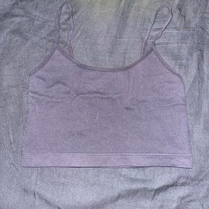 Grey garage seamless tank